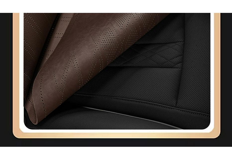 Geely Binyue CVT/DCT Seat Covers - Super Energy & Dragon Soaring Versions; Leather Cushions.