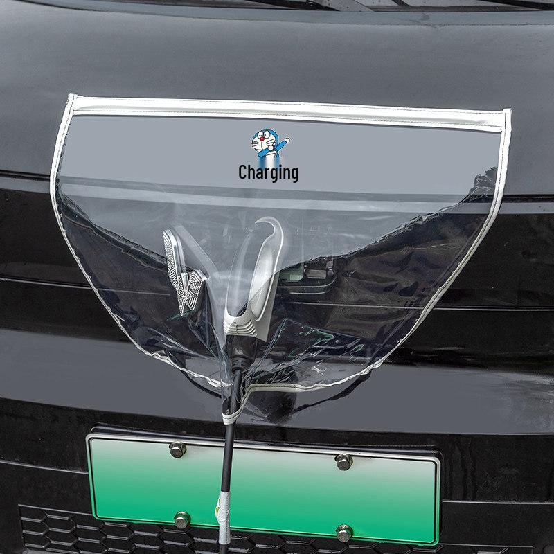 Zeekr X/001/009 Charging Port Rain Cover: Universal Waterproof Protector for New Energy Vehicles