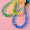 2Pcs Feather Cat Toys with Bells Interactive Spring Teaser Wand for Kittens Cats Interactive Cat Hunting Instinct Play Toy Colorful Pet Supplies