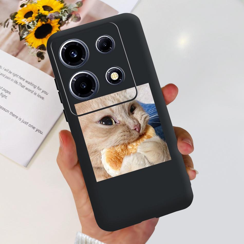For Infinix Note 30 VIP 2023 Case X6710 Fashion Elegant Painted Soft Silicon TPU Phone Back Cover For Infinix Note30 VIP 30VIP