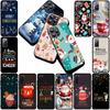 Phone Cover for Motorola Moto G55 G45 G75 G85 G13 Edge 50 30 Fusion 40 NEO Ultra Pro Case Deer Merry Christmas Tree Coffee