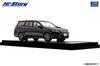 INTERALLIED Hi Story Scale Subaru EXIGA Obtician Black Pearl Finished Model HS518BK 1/43 2.0GT (2008)