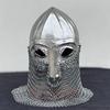 Mittelalterlicher Ritter Wikingerhelm Nikolskoe Wikingerhelm Normannen Nasenhelm Larp Kostüm Cosplay Rollenspiel