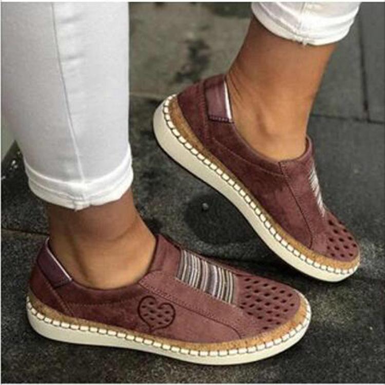 Ebay Cross-Border Exclusive For Ara Parrot Women Leisure Sports Large Size Board Shoes