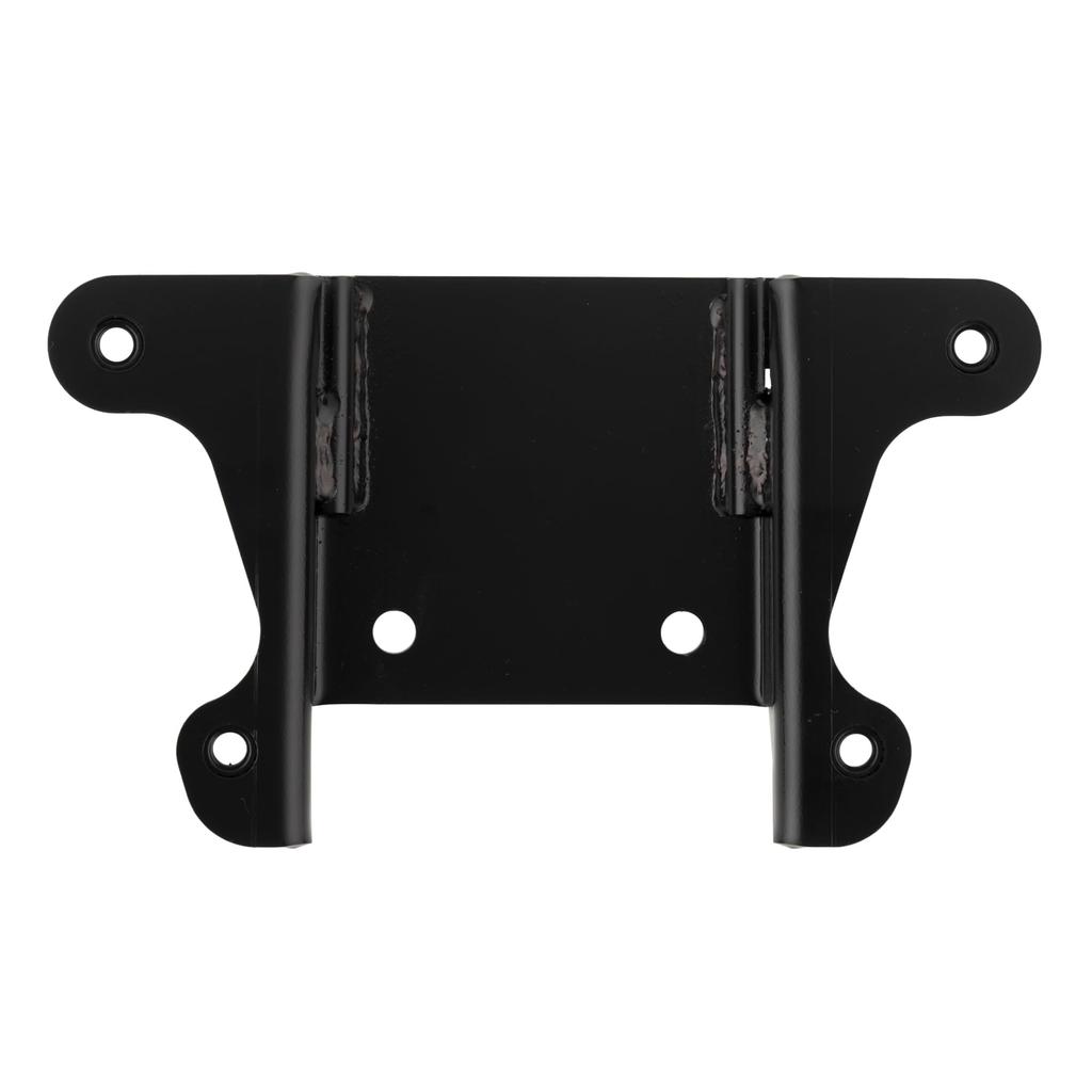 Kijima Motorcycle Parts Box Base Stay Rear Carrier Rack Aluminum Gunmetal for Italjet Dragstar ('22-) HZZ-08001