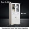YUELIGPIN Steel Office Storage Cabinet