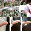 1 Rolle Selbstklebendes Pflanzenband für Baumveredelung, Verzweigung und Gartenstütze - Stark Nicht-Klebend, Flexibles Dehnbares Weißes Band