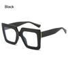 Oversized Anti-Blue Light Glasses Colorful Computer Eyewear Fashion Female Eyeglasses  for Women
