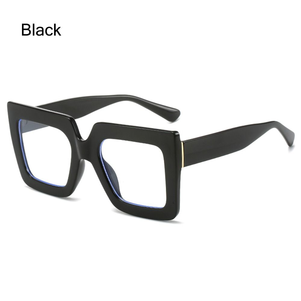 Oversized Anti-Blue Light Glasses Colorful Computer Eyewear Fashion Female Eyeglasses  for Women