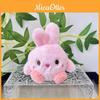 Adorable Cute Plush Bunny Keychain Doll Soft Toy For Bags And Accessories
