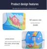 Children's Outdoor Deer-Themed Ball Pit Tent for Role Play and Activities