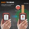 Stud Finder Wall Scanner, Handheld Digital Wall Detector with LCD Display for Wood, Metal and AC Wire Red