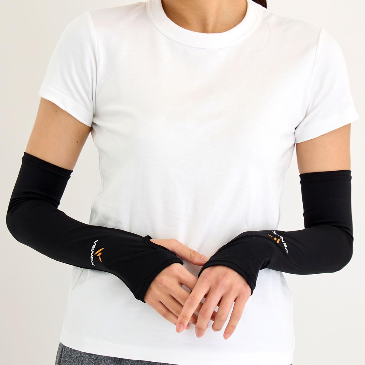 

VENEX Recovery Wear Arm Accessory Long Arm Black 6125 Cover, (03), Medium, чёрный