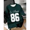 Men's Cotton Printed Top Short Sleeve Casual Comfortable T-Shirts Men’s