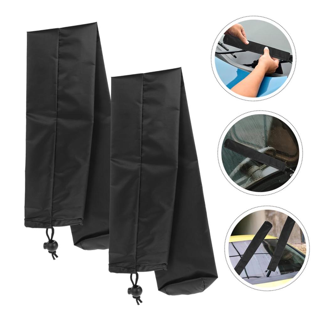 ULTECHNOVO 1 Pair Car Wiper Cover Wiper Cover Car Wiper Cover Wiper