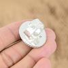 Natural Rainbow Moonstone 925 Silver Multi Stone Adjustable Ring For Girls