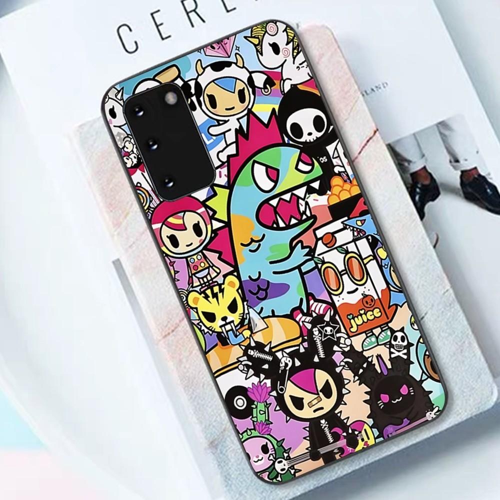 

Japan Cute Tokidoki Phone Case For Samsung S 9 10 20 21 22 23 30 23 24 Plus Lite Ultra FE S10lite Fundas Samsung S22 5G