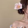 Vacation Style Headwear Flower Hair Clip Cloth Bohemian Style Hair Clip Sweet Flower Hairpin  Girl