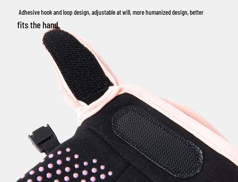 Women's Fleece Lined Waterproof Winter Cycling Gloves: Touchscreen, Non-slip, Coldproof