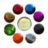 Double-Layer Inflatable PVC Mirror Ball Art Installation - Colorful Laser Sphere