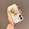 Langling Gold Foil Lucky Bag Transparent Anti-Fall iPhone Case