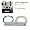 1/4 10 Inch Tape Splicing Set Open Reel Tape Splicing Block Open Reel Sound Splicing Tape Splicing Block Accessories