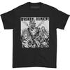 Men's Broken Bones Dem Bones Tee T-Shirt Mens Womens Tees Top X Black