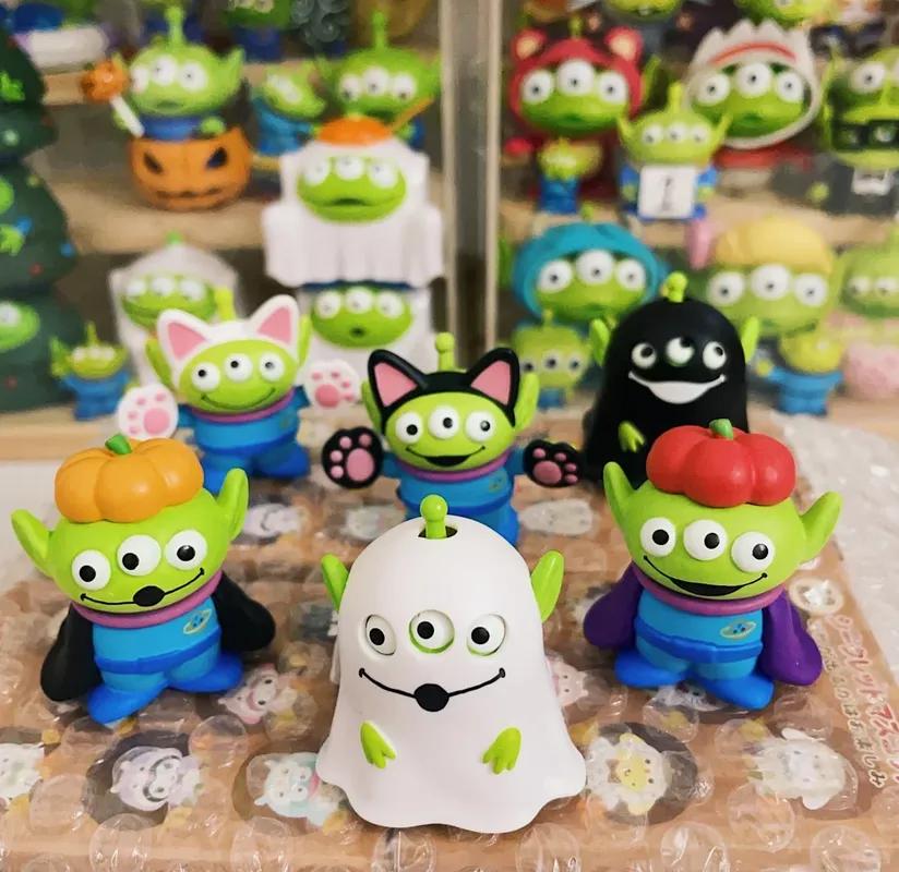New Product In Stock Three-Eyed Halloween Ghost-Themed Blind Box Ghost Costume Doll Table Decoration Festive Birthday Gift