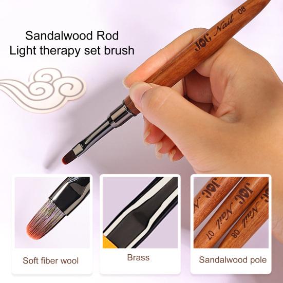 Pen practic Nail Art Smooth Drawing High Tenacity DIY