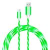 VAORLO Golwing nabíjecí kabel 2,4A linka rychlého nabíjení Type-C Micro 8pinový nabíjecí kabel telefonu pro telefony iphone Android