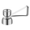 Egg Shell Opener Egg Topper Cutter, Stainless Steel Egg Cracker Separator for Raw, Soft or Hard Boi - GXCC