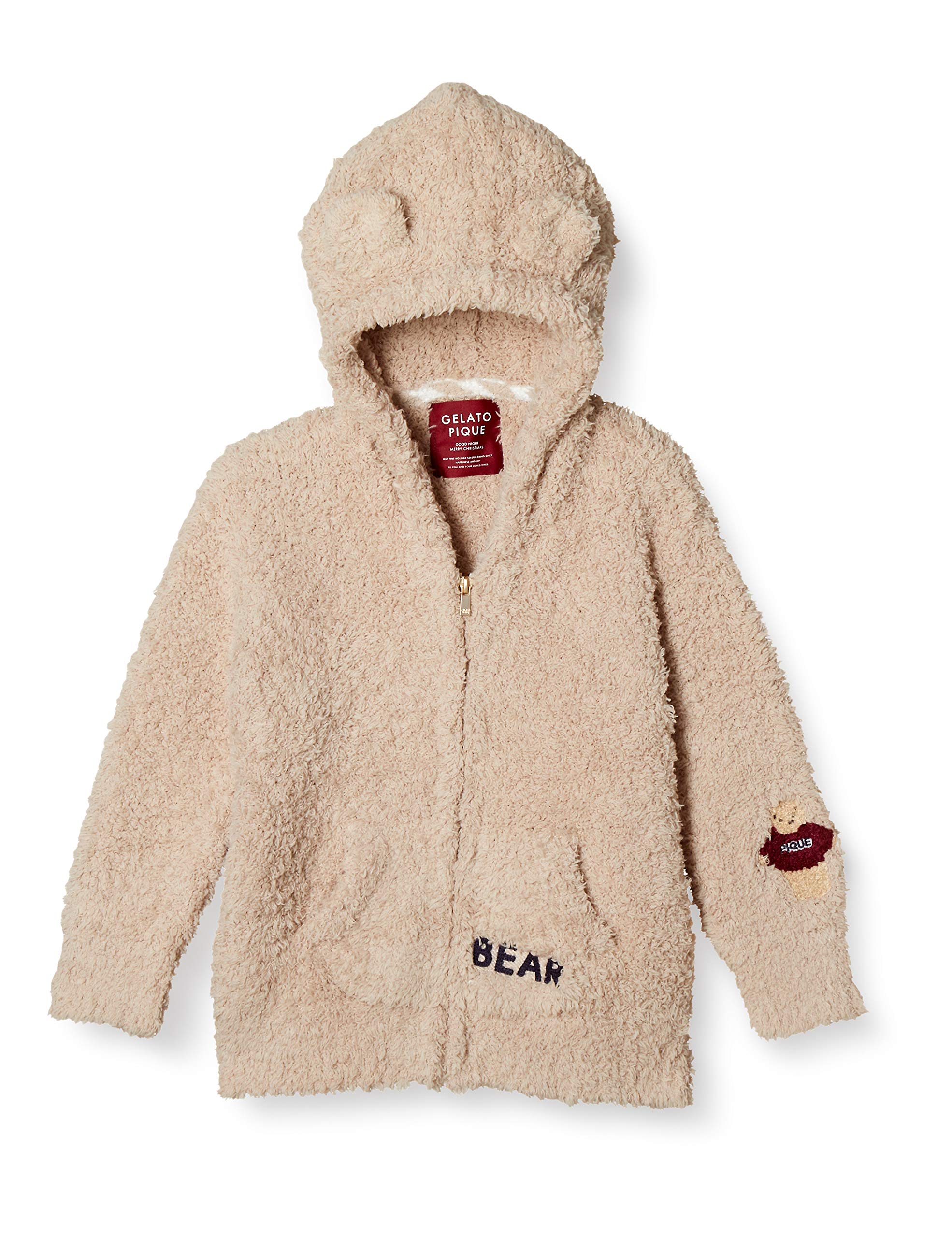

Gelato Pique Christmas Gelato Bear Kids Hoodie PKNT205403 BEG XXS