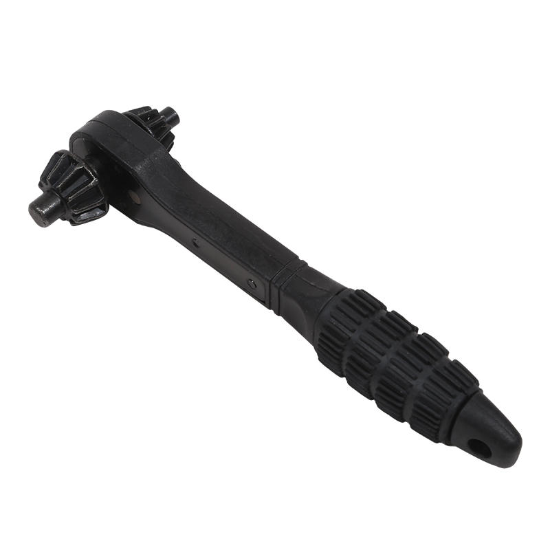 Universal Ratchet Chuck Key Drill Chuck Double Head Ratchet Key Wrench Tool for Tightening Loosening