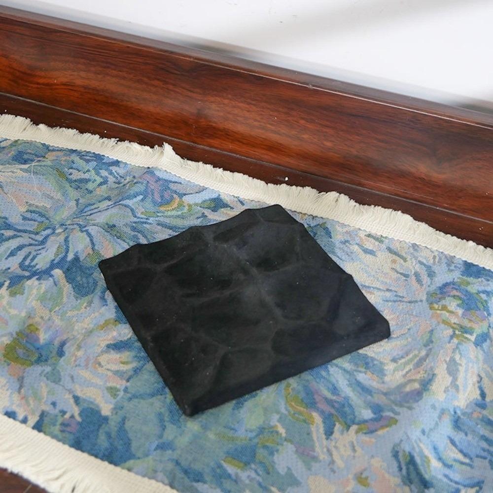 Cloth Ring Earrings Display Plate Light Luxury Jewelry Shop Counter Accessory Women