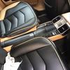 Carbon Fiber Gear Panel Stickers for 10-16 Panamera Interior Decoration