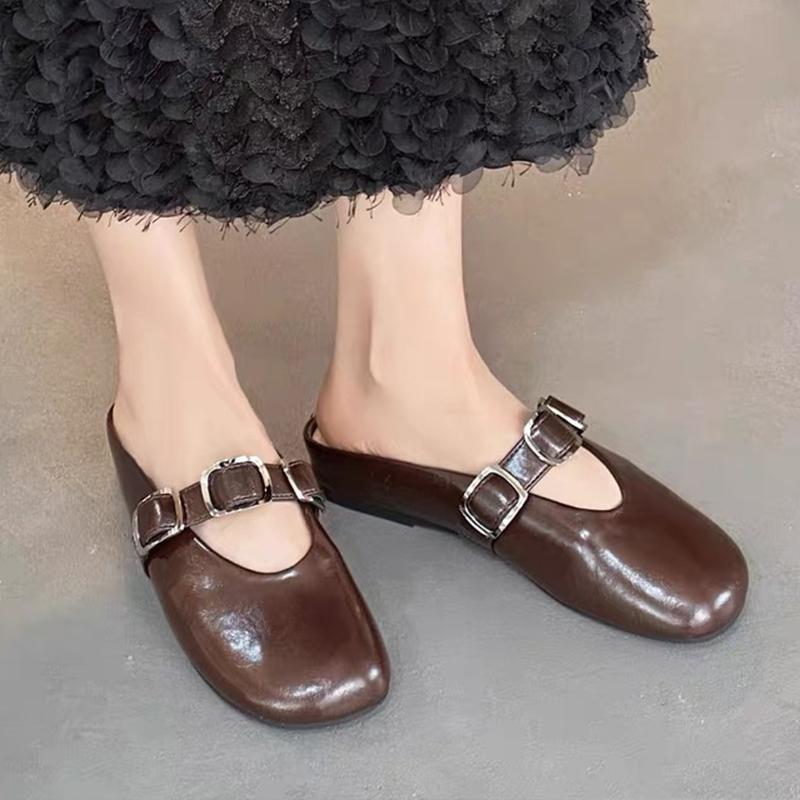Fashion Women Slipper Flats Slingback Mules Shoes Woman's Sandals Summer 2025 Sneakers Casual Cozy Home Slippers Walking Zaoatos Mujer