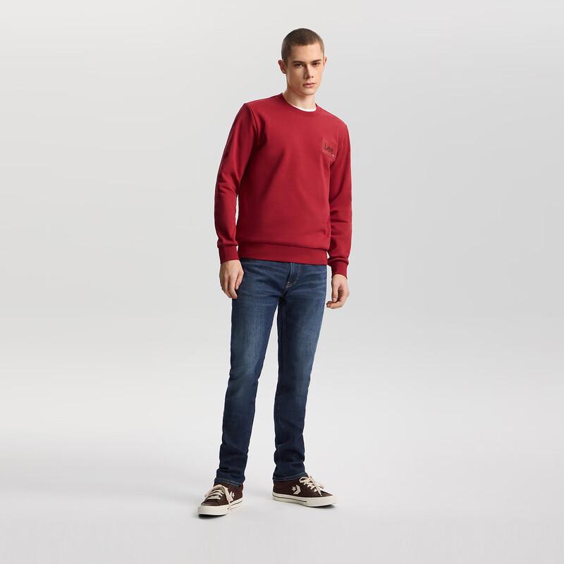 Lee Men's 709 Slim Tapered Dark Blue Jeans