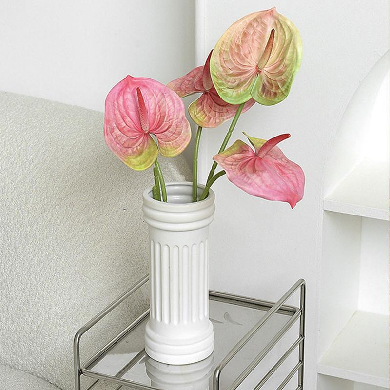 Artificial Flower For Decoration Fake Plants Ornament Decorative Leaf Room Decor Room Accessories Wedding Party Accessories