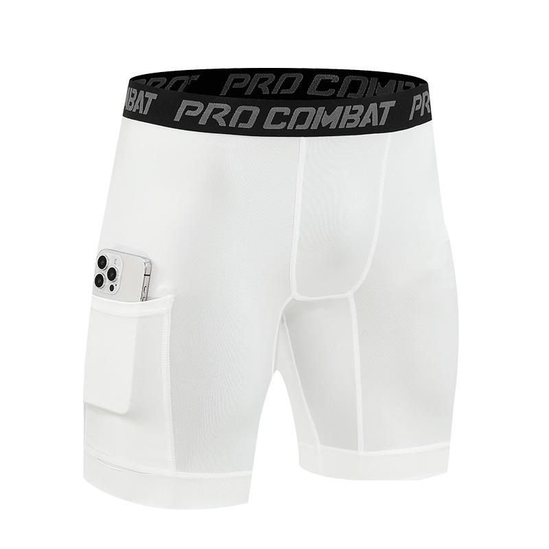 Men's European & American Standard Quick-Dry Sports Fitness Shorts