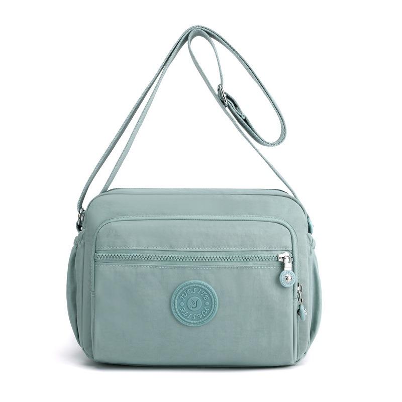 Yuesites neuer gewaschener Nylon Damen Schulter-Crossbody-Cross-Rucksack Mutter Arbeitsspiel Pendler Damentasche