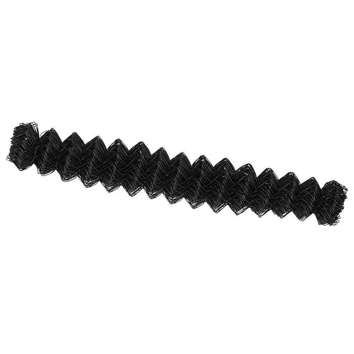 VidaXL Clôture en Chaîne Grise 1,6x10 m Acier 42004806