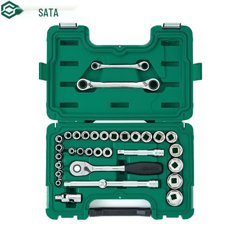 SATA 33-Piece Socket Set