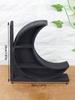Crystal Shelf Bookends Sun And Moon Heavy Duty Decorative Round Bookends To Hold Books Crystal Rack Decorative Christmas Gifts