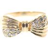 no brand  #12(JP Size) ring K18 yellow gold Women