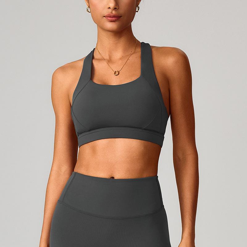 Cloud-Feel Shockproof Yoga Bra Tank - Quick-Dry High-Intensity Sportswear
