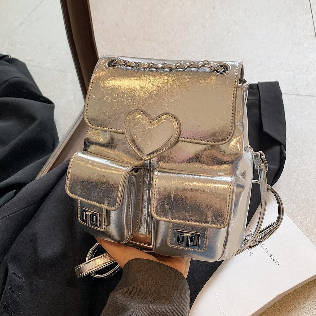 Commuter Small Bag Simple Women's Bag Love Multi-bag Backpack Niche