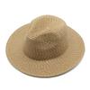 Sunscreen Hat Summer Straw Hat Woven Women'S Big Brim Sun Hat British Top Hat Seaside Vacation, Beach Hat