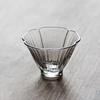 40ml Japanese MIni Watercup Flower Floral Mini Heat Resistant Glass Japanese Kung Fu Tea Cup Teacup Set Wine Glasses Supplies