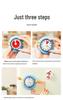 Cute Mechanical Timer for Student Self-Discipline & Visual Time Management