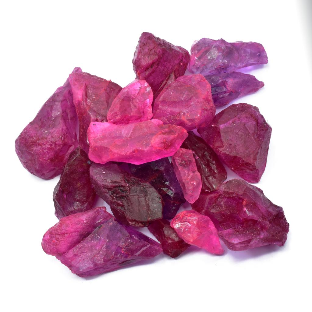 Ruby Pink Huge Size CERTIFIED 1135.00 Ct Natural Uncut Rough Loose Gemstone Lot Z-56070